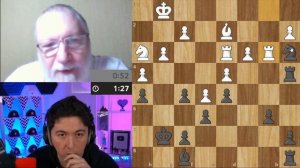 Я МОГУ НЕ СМОЧЬ! // IM НИКОЛАЙ ВЛАСОВ vs GM ЭРИК ХАНСЕН #шахматы #chess