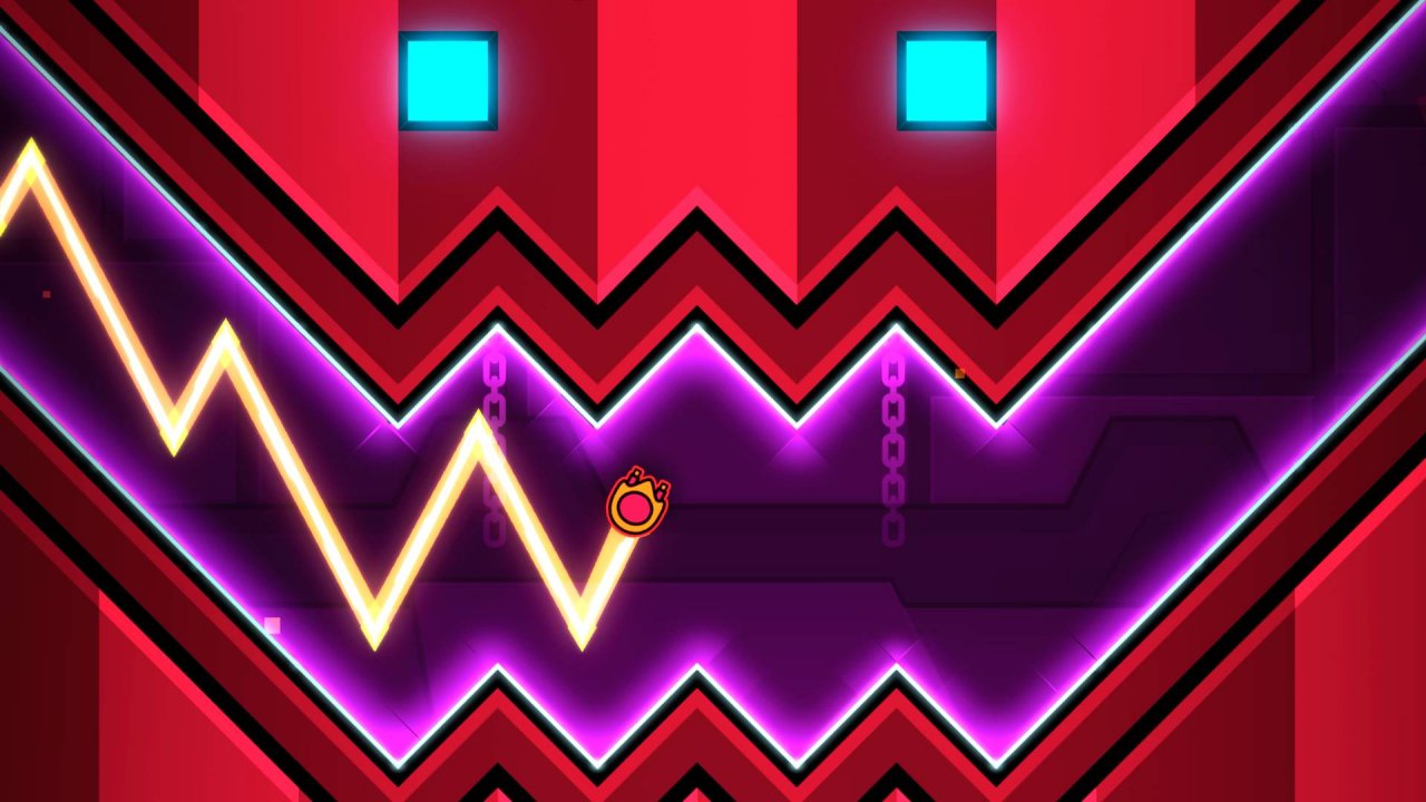 Я ПРОШЁЛ GEOMETRY DASH МАЛЕНЬКОЙ ВОЛНОЙ смотреть онлайн