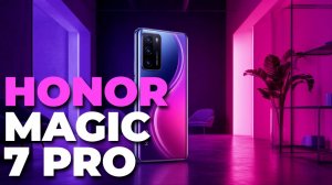✨ Honor Magic7 Pro — топовые характеристики и дизайн, который впечатляет!