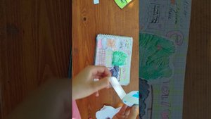 👀 Бумажные коллекции 🥰 с моей младшей сестрой🌹