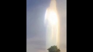Вот такое вот светопредставление в небе над Алабамой...