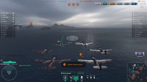 Авианосец Британии Implacable. Поджигатель и Основной калибр. 2025.07.20