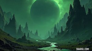 Dark green