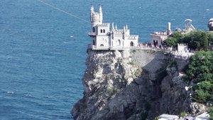 Путешествие по побережью Крыма