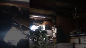Завёлся двигатель