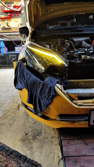 Nissan Note e-power замена диодов в ресничках смотреть онлайн