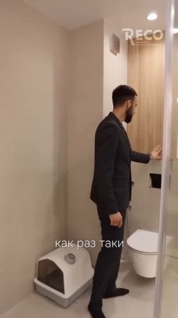 Такой ванны вы еще не видели#ванная #душ #дизайнванной #делаемремонт #лайфхакиремонта