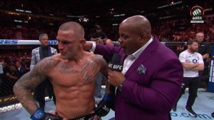 Интервью Дастина Порье (видео). UFC 318
