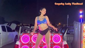 Coyoty Lady Thailand x น้องแต้ม,น้องฟ้าใส โคโยตี้สาวสวยสมุทรปราการ