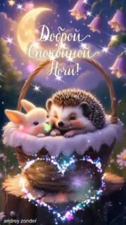 Доброй ночи!) Светлых снов) #добройночи