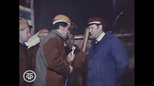 Новости советского телевиденья. Эфир от 09.04.1977 года г. Москва.