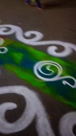 How they draw Rangoli in Mayapur  #mayapur #rangoli  #beautiful #shorts