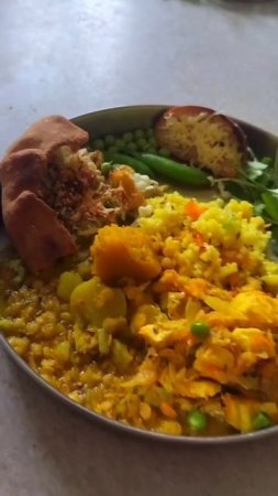 Perfect lunch Prasadam #mayapur  #food #prasadam #tasty  #shorts