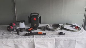 Аккумуляторная автомойка.