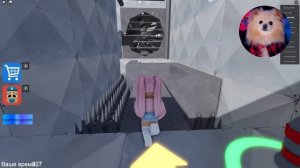 ПОБЕГ ОТ МАЛЫША БАРРИ ВОНЮЧКИ В РОБЛОКС | ROBLOX