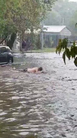 Потоп, Москва, Россия, 2025