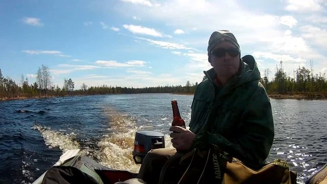 Рыбалка на Кольском п-ве