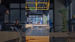 Pilates Reformer 💪🙂 | Время Пилатеса ⏳️ #video #train #fun #love #workout #pilates #reformer #reel