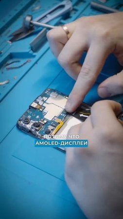 Замена экрана на Samsung A15