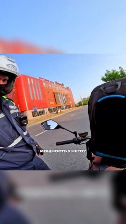 Остановили на электробайке: как реагирует ДПС?