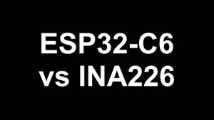 Потребление платы на ESP32-C6 в различных режимах
