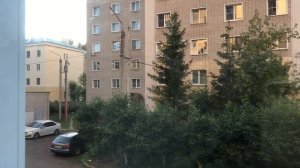 Приехал с тренировки и наслаждаюсь видом из окна - Timelapse from the window
