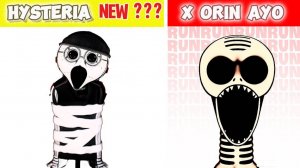 SPRUNKI🎭 | ORIN AYO vs HYSTERIA! 💥 НОВЫЙ БЕЗУМНЫЙ МОД!