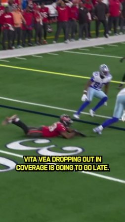 "Somebody that big shouldn't move that fast"  #NFLtop100