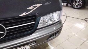 Истана. Новые фары