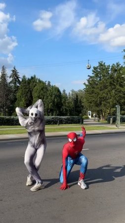 Zombies vs Spiderman@dvizhenie21 #shorts
