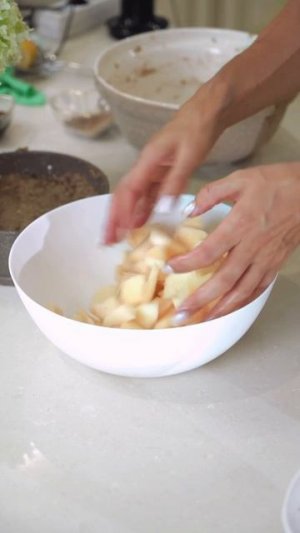 Живой миндальный торт