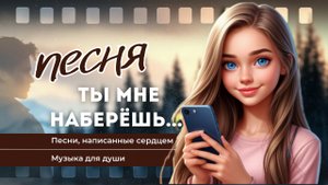 Ты мне наберешь | Песня о прошедшей любви, измене, предательстве, о чувствах.mp4