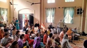 Kirtan in Mayapur Dham