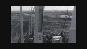 Траулер "Николай Чепик" Охотское море