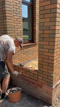 Мастера в деле. Строительство дома 120 м2 подошло к концу.
