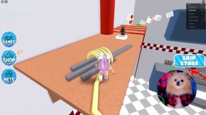 ГИГАНТСКИЙ ПОВАР СДЕЛАЛ ИЗ МЕНЯ ПИЦЦУ ! ПОВАР ХОЧЕТ СЪЕСТЬ МЕНЯ В РОБЛОКС | ROBLOX