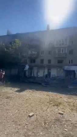 Враг обстрелял Донецк!