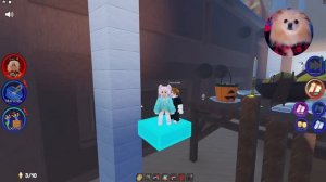 ОББИ ДЛЯ ДВОИХ ! ПОБЕГ ОТ ЗЛОЙ НЯНИ ! ЛАВА В РОБЛОКС ! Team Babysitter Escape! (TEAMWORK OBBY)