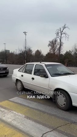 В Узбекистане пешеходов не пропускают машины? ААААА!