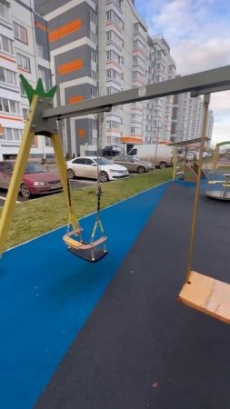 МАРИУПОЛЬ. ВЕРНУЛИ УКРАДЕННЫЕ КАЧЕЛИ