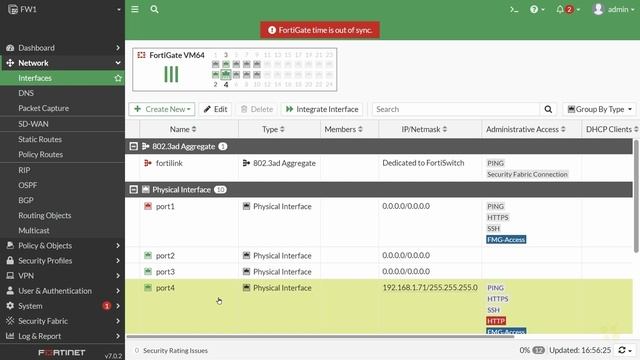 Bootstrapping the FW VMs - Fortinet NSE 4 - FortiOS 7.x _ CBT Nuggets