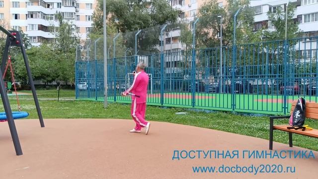 Разминка с тренировочными нунчаку (7)