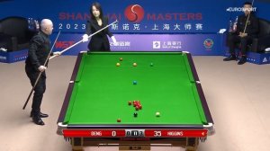 NEW MILESTONE! | John Higgins Makes Break Of 141 Against Deng Haohui | 2023 Snooker Shanghai Masters