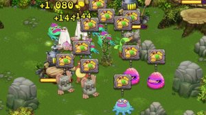 My Singing Monsters: быстрый ночной заход, ничего особо не поменялось. Весь движ с утра будет.