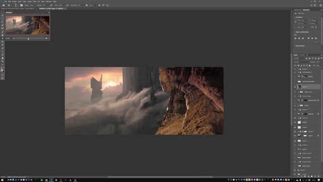 Photobashing Sketch