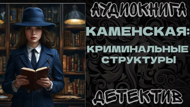 АУДИОКНИГА ДЕТЕКТИВ: КРИМИНАЛЬНЫЕ СТРУКТУРЫ смотреть онлайн