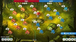 Mushroom Wars 2 "не сдох и ладно"