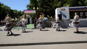 Казачий левичий пляс.＂Фортуна＂.31.05.2017  #upskirt#казачий#танец