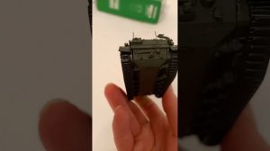 Коллекционная модель японского танка Тайп 61 в масштабе 1:72.