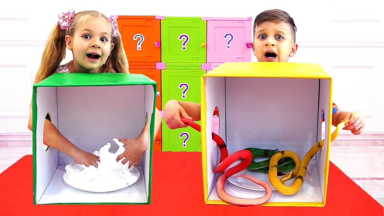 Диана и Рома - мистический дом смотреть онлайн